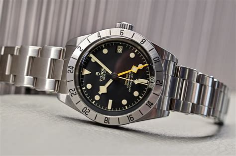 tudor black bay pro on wrist|tudor black bay 58 movement.